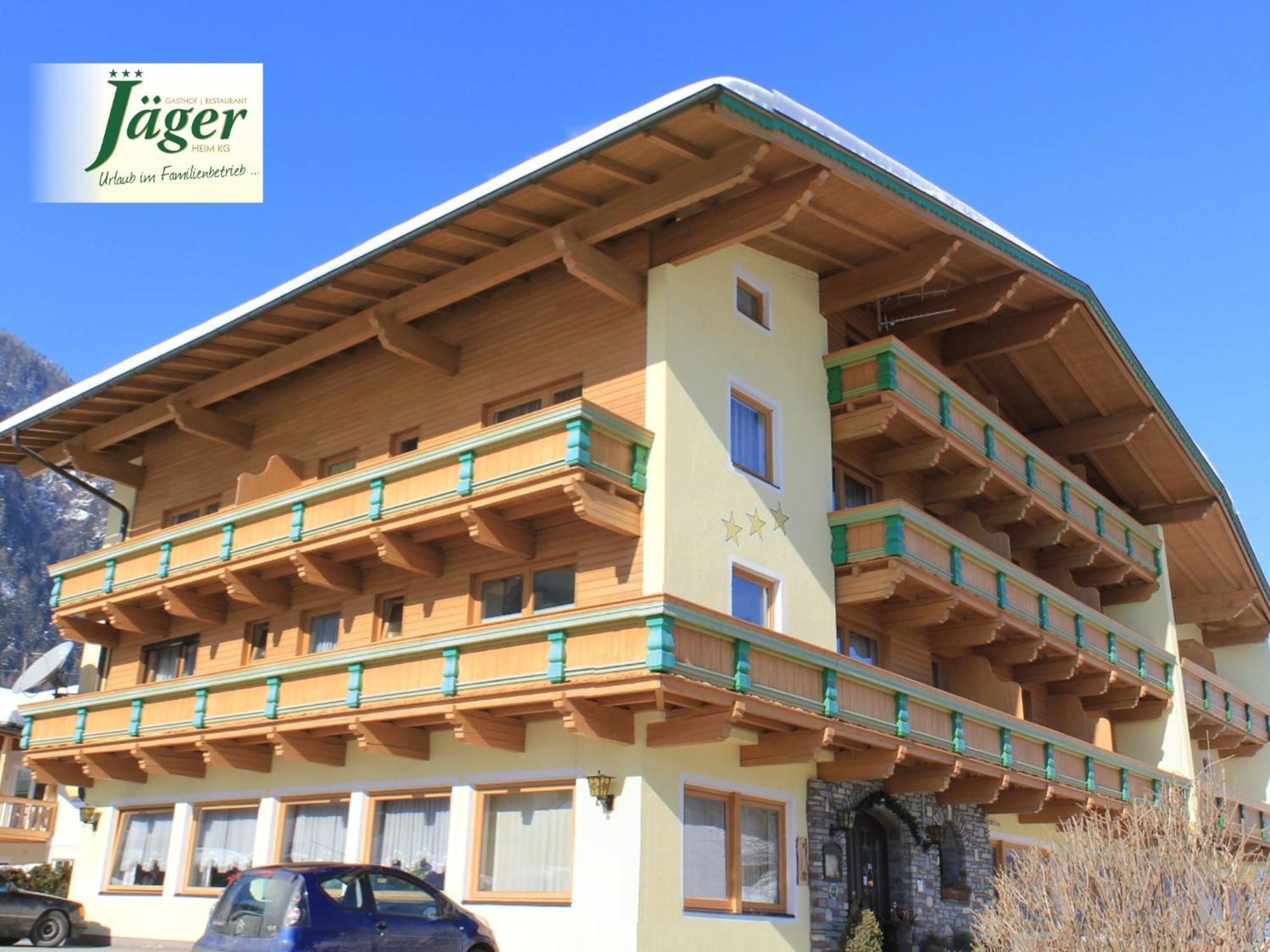 Hotel Gasthof Jaeger Zillertal Schlitters Exterior photo